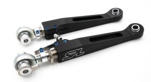 BMW M4 Lower Control Arms - Front - SPL Parts - Adjustable - Blue - `14-`27